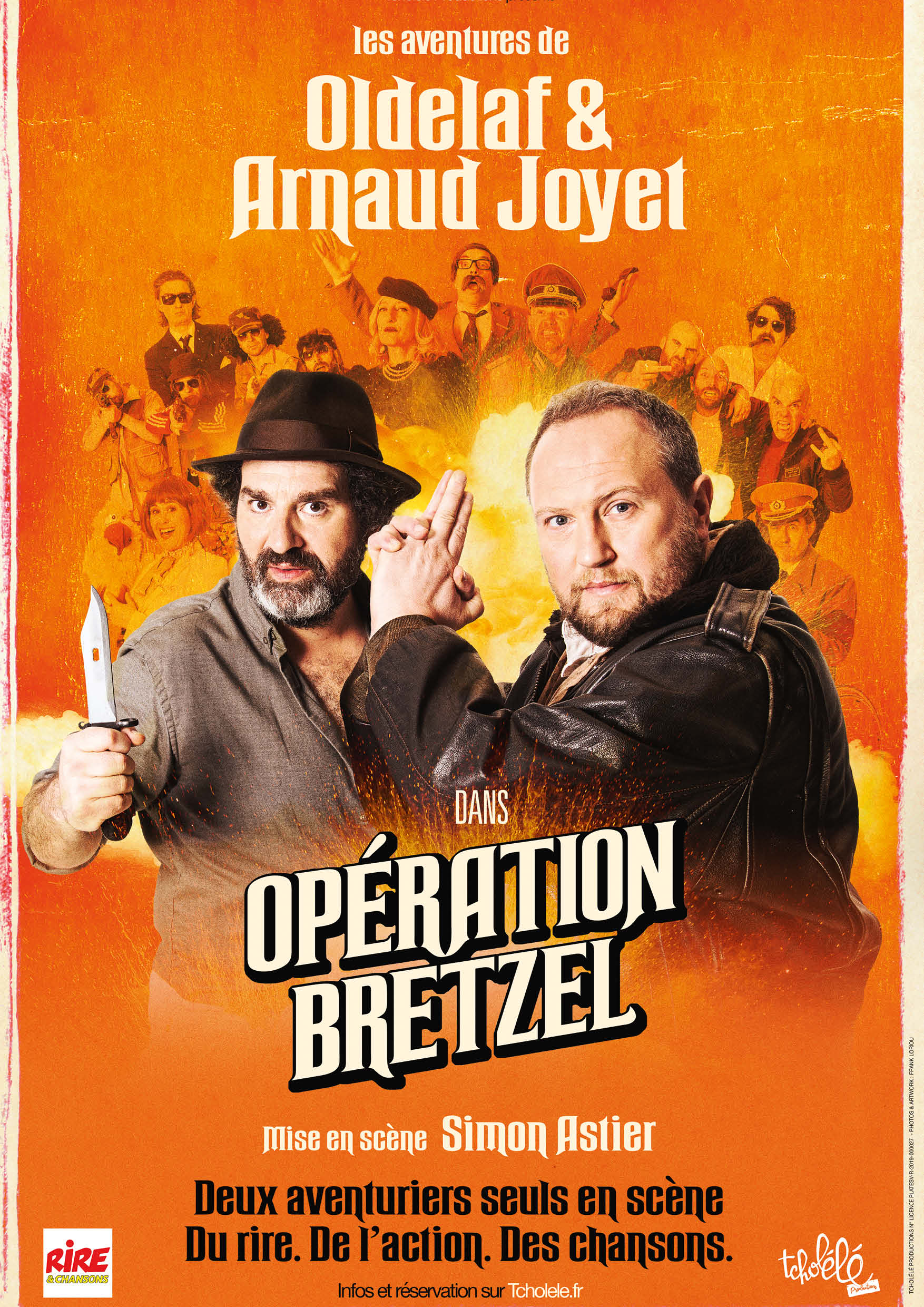 "Opération Bretzel" ex "Traqueurs de nazis" avec Oldelaf et Arnaud Joyet